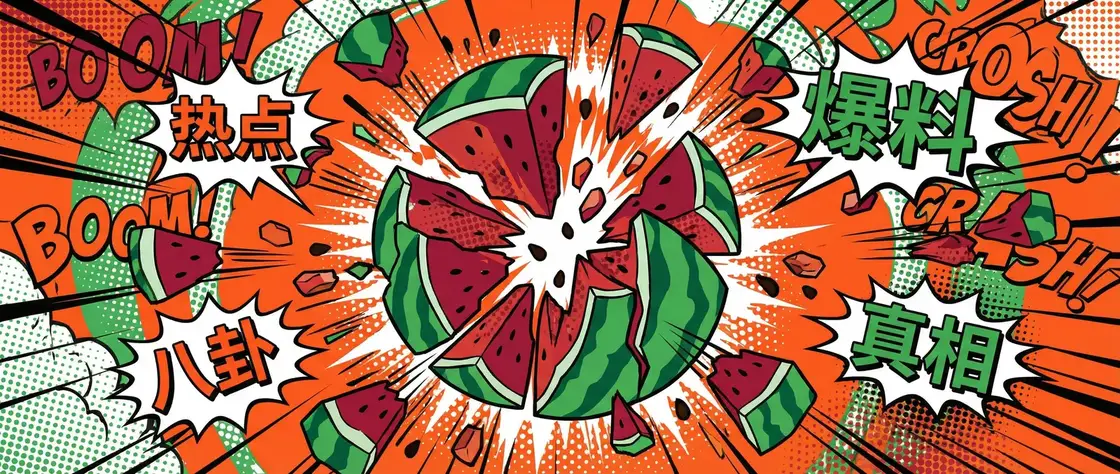 蒋万勋 今日头瓜爆炸漫画横幅