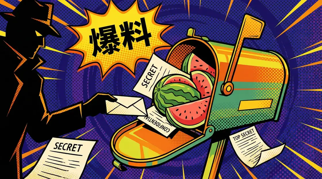 蒋万勋 匿名爆料通道漫画插图
